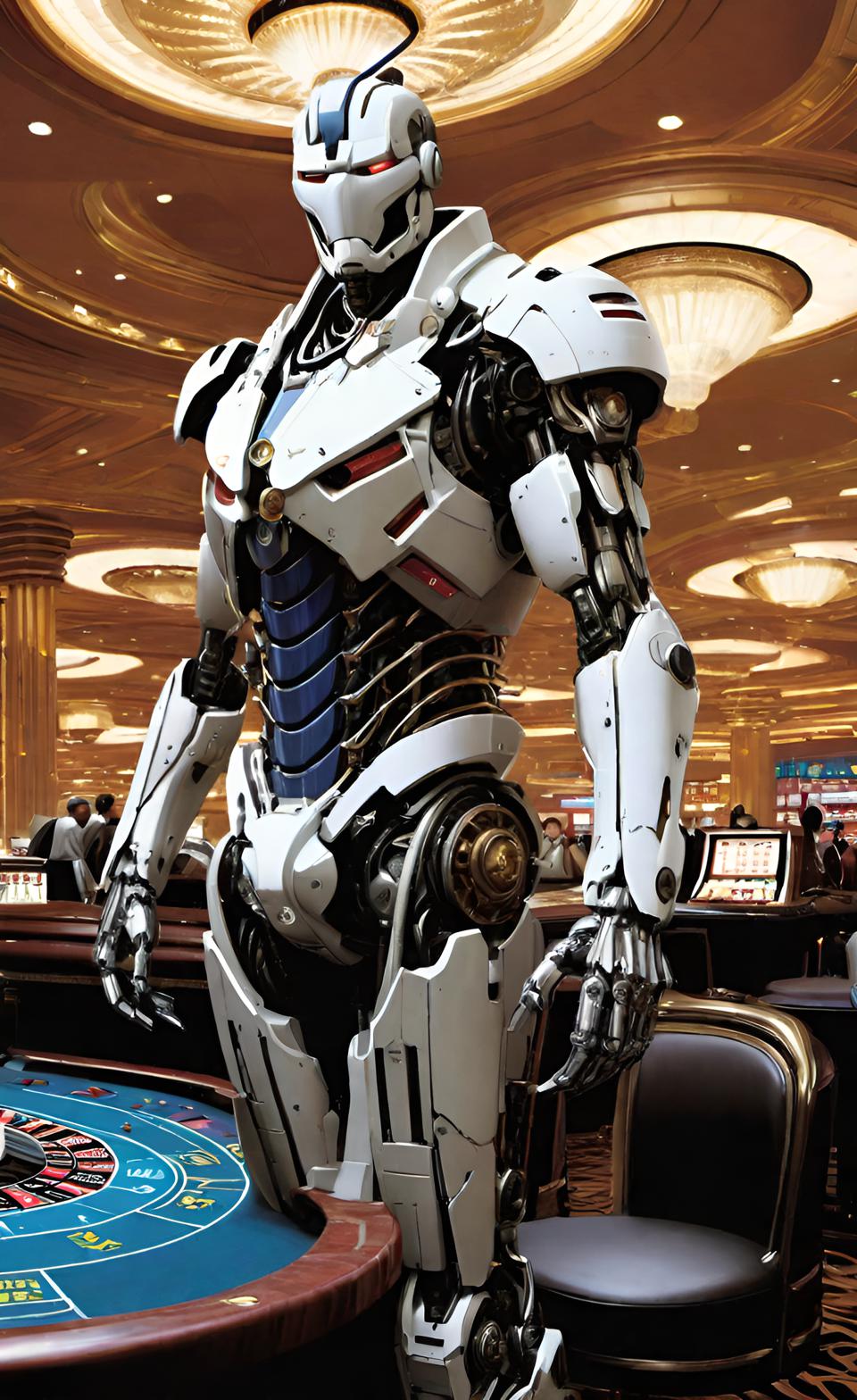 Modern technology and casino gaming