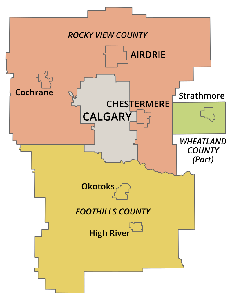 Wikipedia Calgary Metro Area