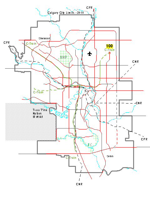 Saddle Ridge Location