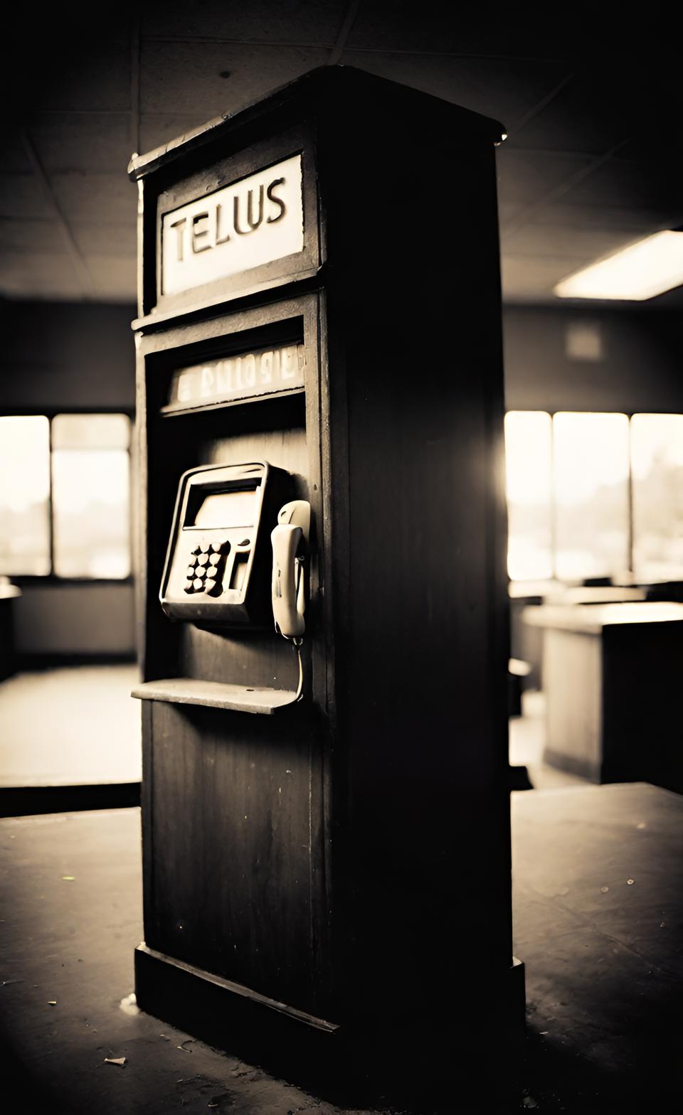 Old Payphone